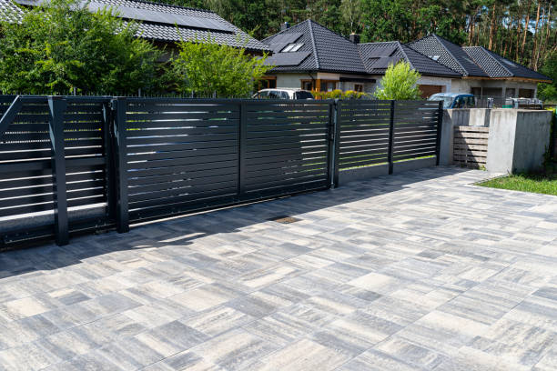 Residential Paver Driveway in Copper Canyon, TX