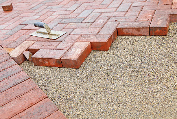 Decorative Driveway Pavers in Copper Canyon, TX